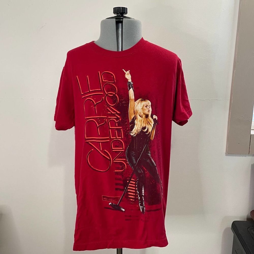 Carrie Underwood 2012 The Blown Away Tour Womens Tultex T Shirt Size Small